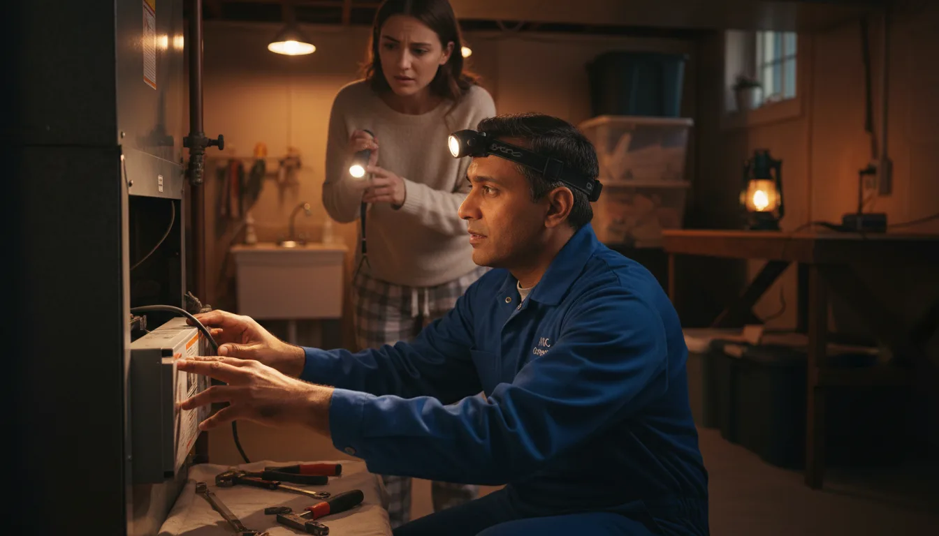 Emergency HVAC Repair in Arlington, OR near me · HVAC